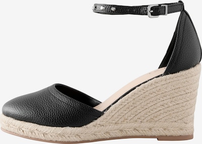 Espadrilės 'Forever Comfort' iš Next, spalva – juoda, Prekių apžvalga