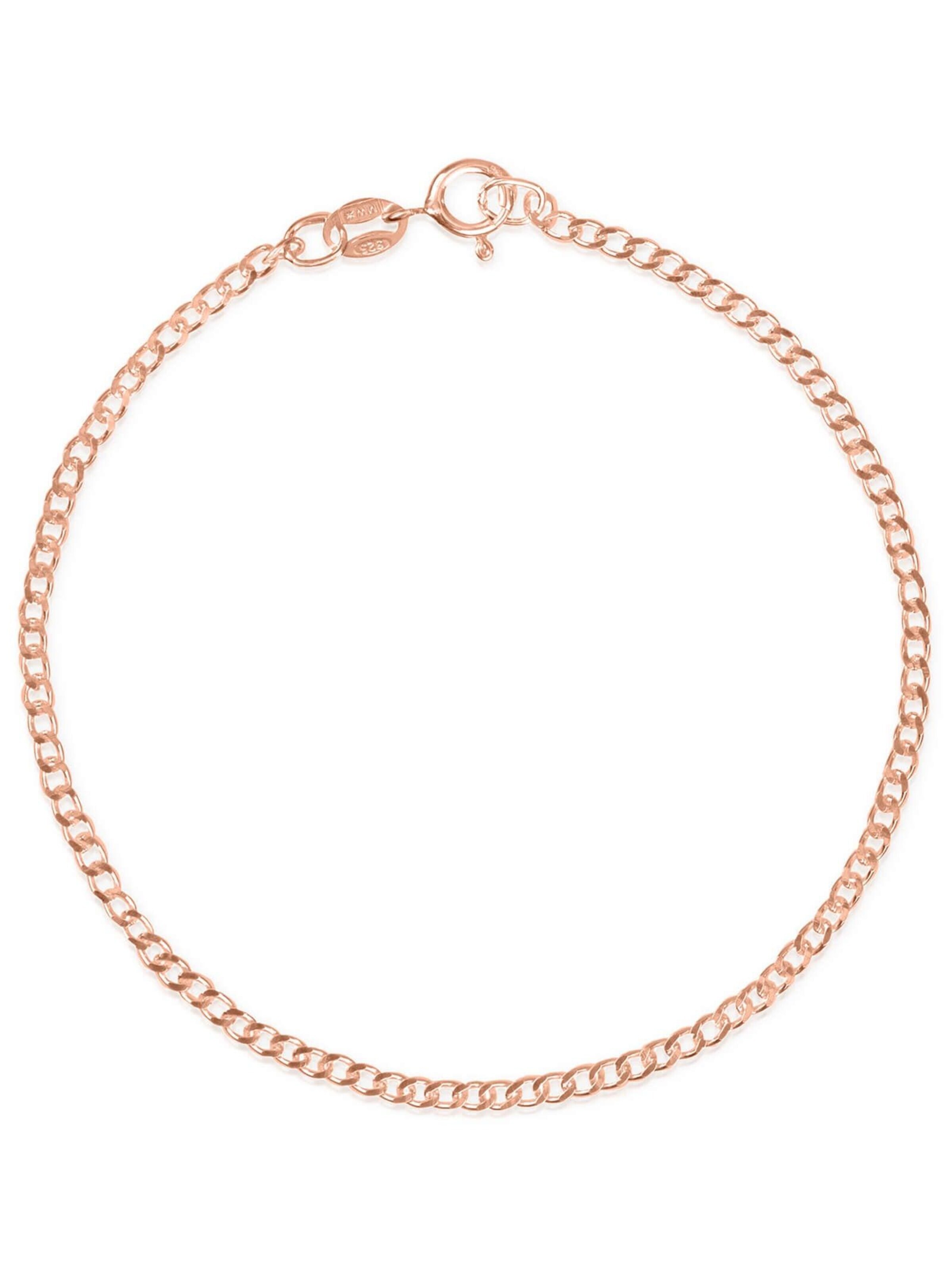 modabilé Bracelet 'ESSENTIAL' in Gold: front