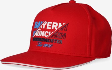FC BAYERN MÜNCHEN Athletic Cap 'FC Bayern München' in Red