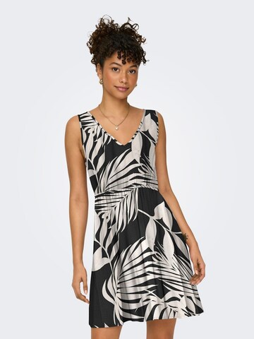 ONLY Summer dress 'ONLNOVA SARA' in Black: front