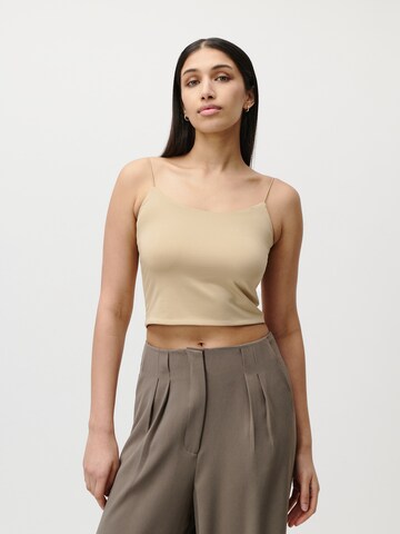 LeGer by Lena Gercke Top 'Lynelle' in Beige: voorkant