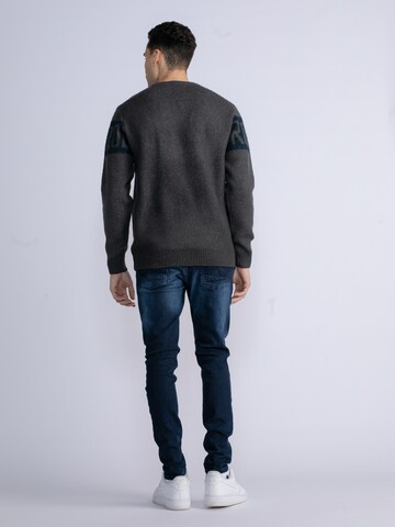 Petrol Industries Sweater in Grey