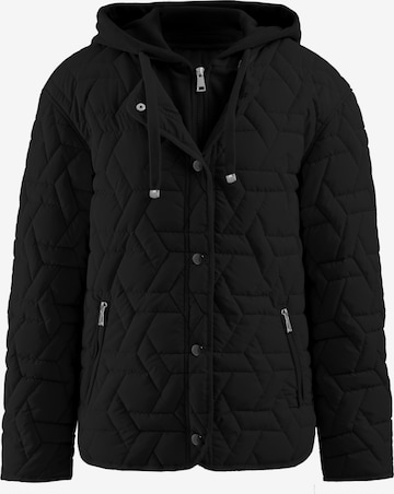 Funk since 1776 Between-Season Jacket in Black: front