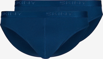 Skiny Slip in Blau: predná strana