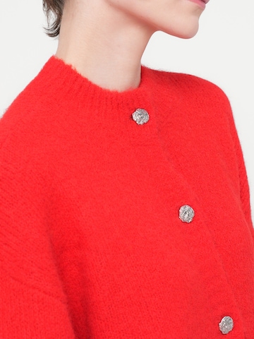 VILA Kardigán 'VIMarley' - piros