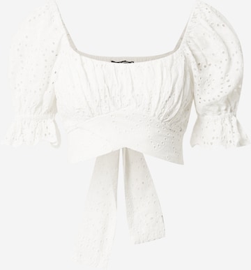 Gina Tricot Blouse 'Ina' in White: front