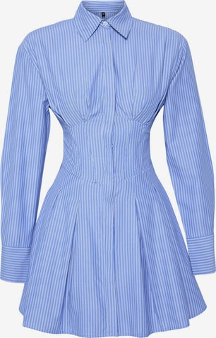 Abito camicia di Trendyol in bianco: frontale