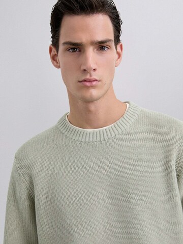 Scalpers Пуловер в зелено