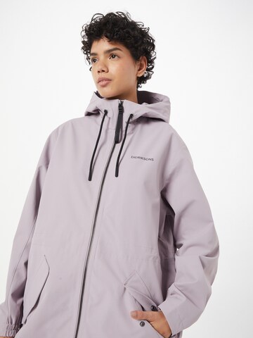 Didriksons Outdoor Jacket 'MARTA' in Purple