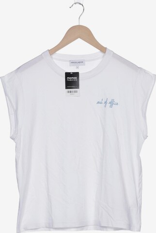 Maison Labiche T-Shirt S in Weiß: predná strana