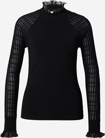 Tricou de la 3.1 Phillip Lim pe negru: față