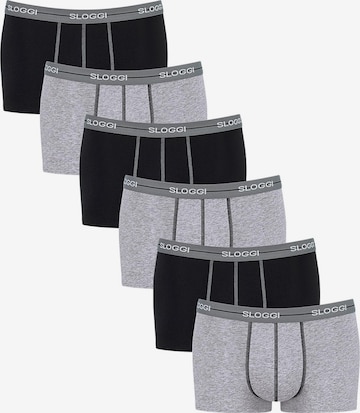 SLOGGI Boxer shorts 'Start' in Grey: front