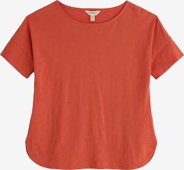 T-shirt 'Bryher View' Seasalt Cornwall en orange : devant