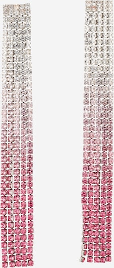 Karolina Kurkova Originals Σκουλαρίκια 'Dita' σε ανοικτό ροζ / ασημί, Άποψη προϊόντος