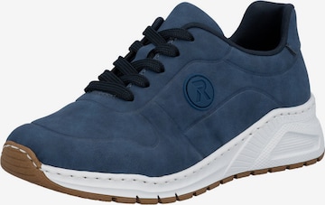 Rieker Tenisky – modrá: přední strana