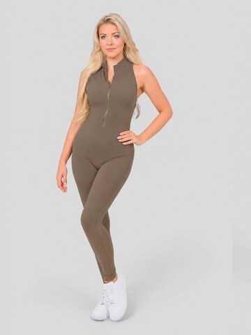 FemmeTone Jumpsuit 'Damaris' in Grey