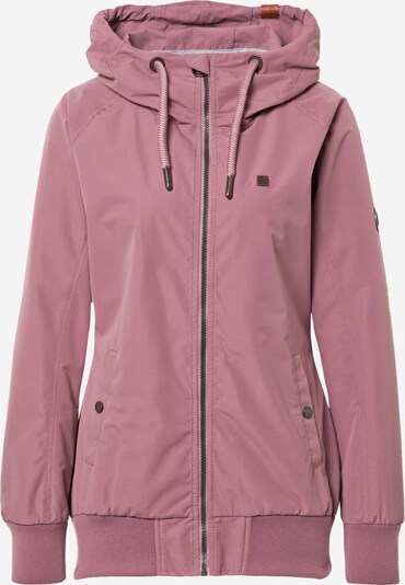 Alife and Kickin Veste mi-saison 'Johanna' en mauve, Vue avec produit