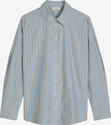 Chemisier Marc O'Polo DENIM en bleu : devant