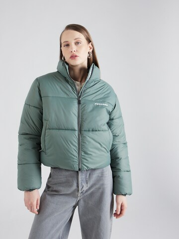 Pegador Winter Jacket 'GEORGIE' in Green: front