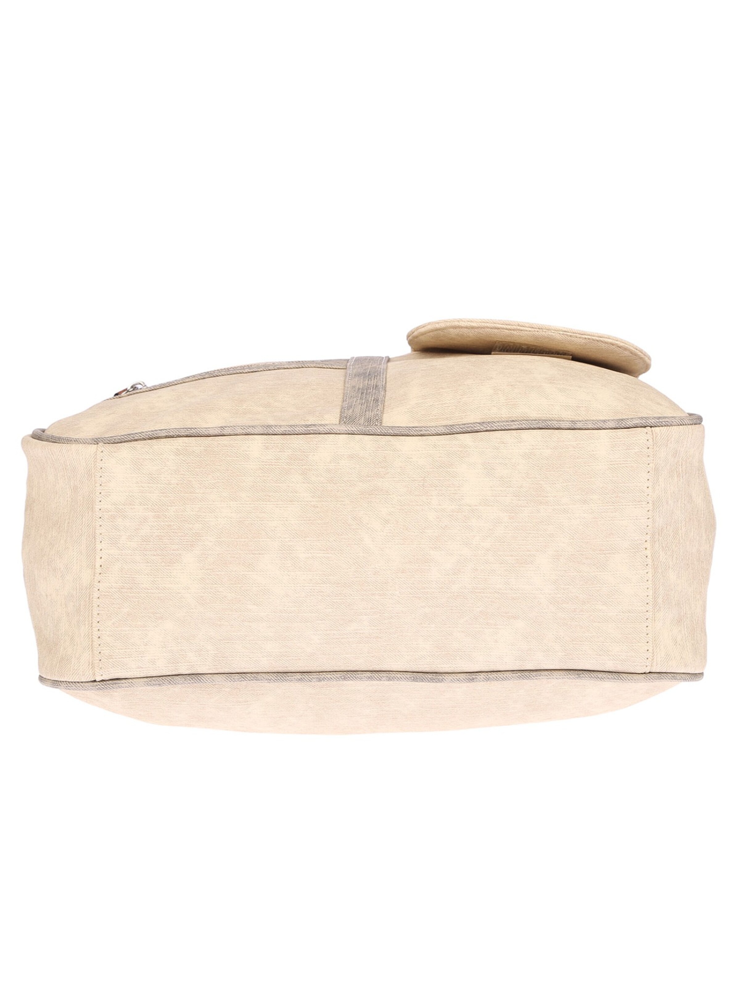 Christian Wippermann Handtasche 'Große Damen Tasche Umhängetasche Schultertasche'‌‌‌‌‌‌‌‌‌‌ in Beige