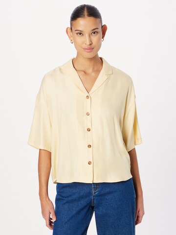 Esmé Studios Blouse 'Sif' in Yellow: front