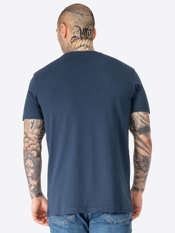 LONSDALE Shirt ' TAVERHAM ' in Blauw