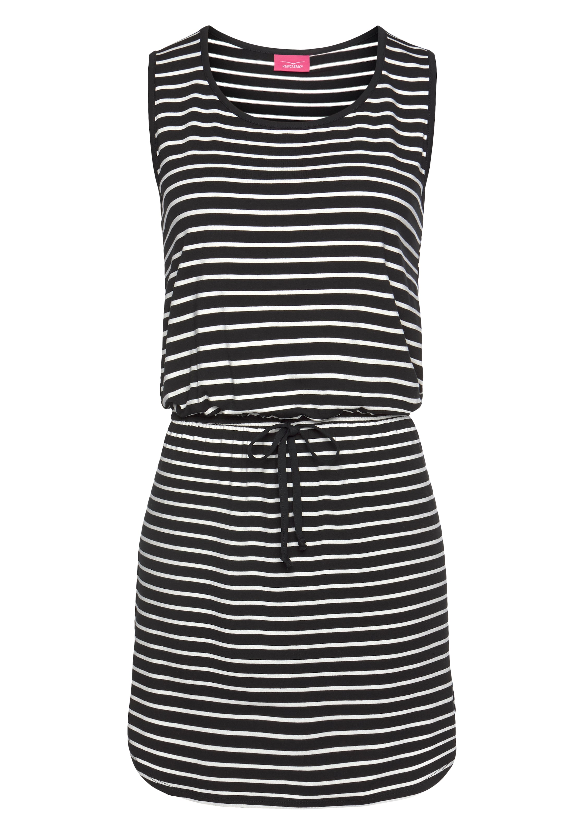 Frauen Große Größen VENICE BEACH Kleid in Schwarz - PD24413 Frauen Große Größen VENICE BEACH Kleid in Schwarz - PD24413