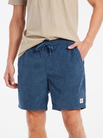 PROTEST Regular Broek 'PRTUleyo' in Blauw