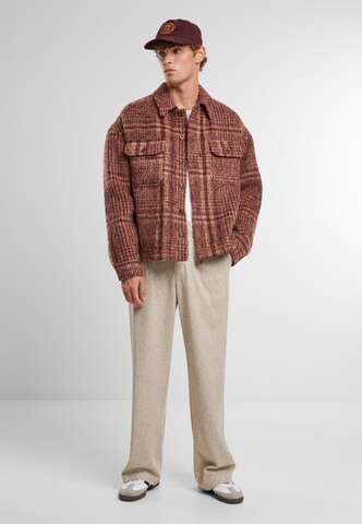 Regular Pantalon à pince 'SoHo' Prohibited en beige