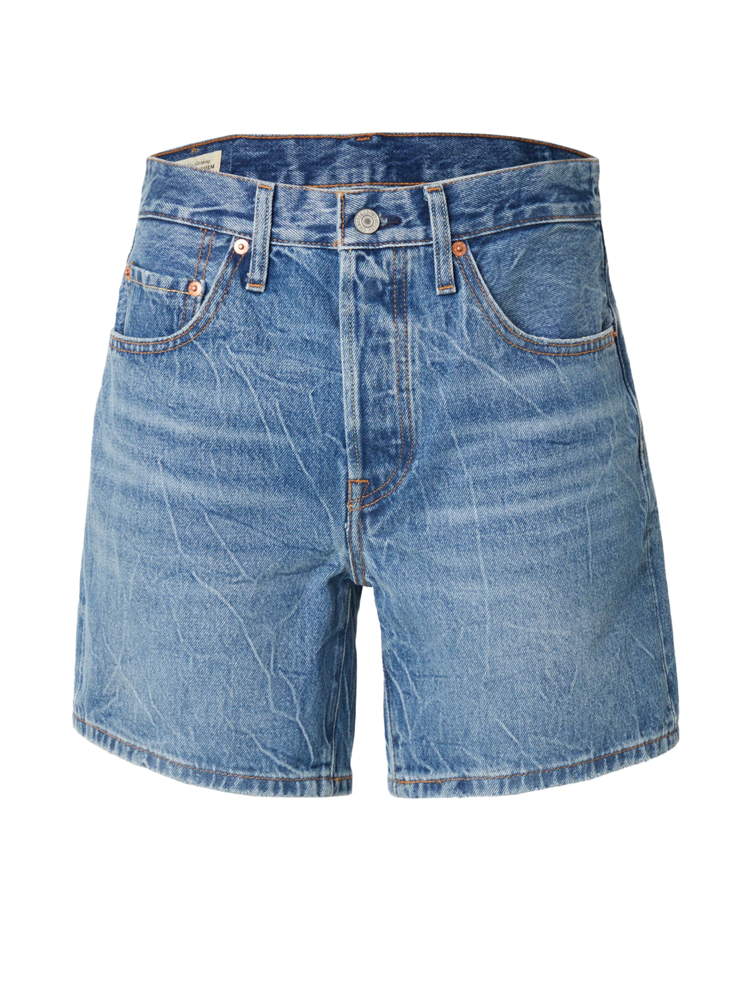 LEVI'S ® Regular Farkut '501®' värissä sininen: etupuoli