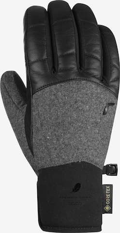 REUSCH Fingerhandschuhe 'Feather GORE-TEX' in Schwarz