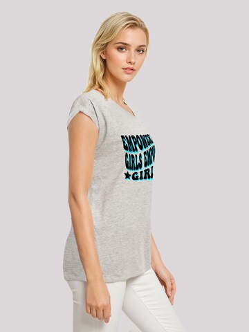 T-shirt 'Internationaler Frauentag  Empowered Girls Power' F4NT4STIC en gris