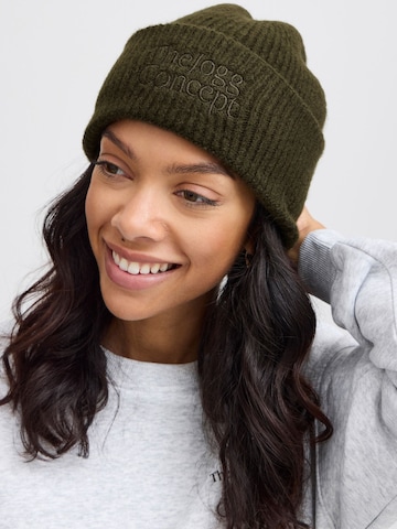 The Jogg Concept Beanie 'Viol' in Green