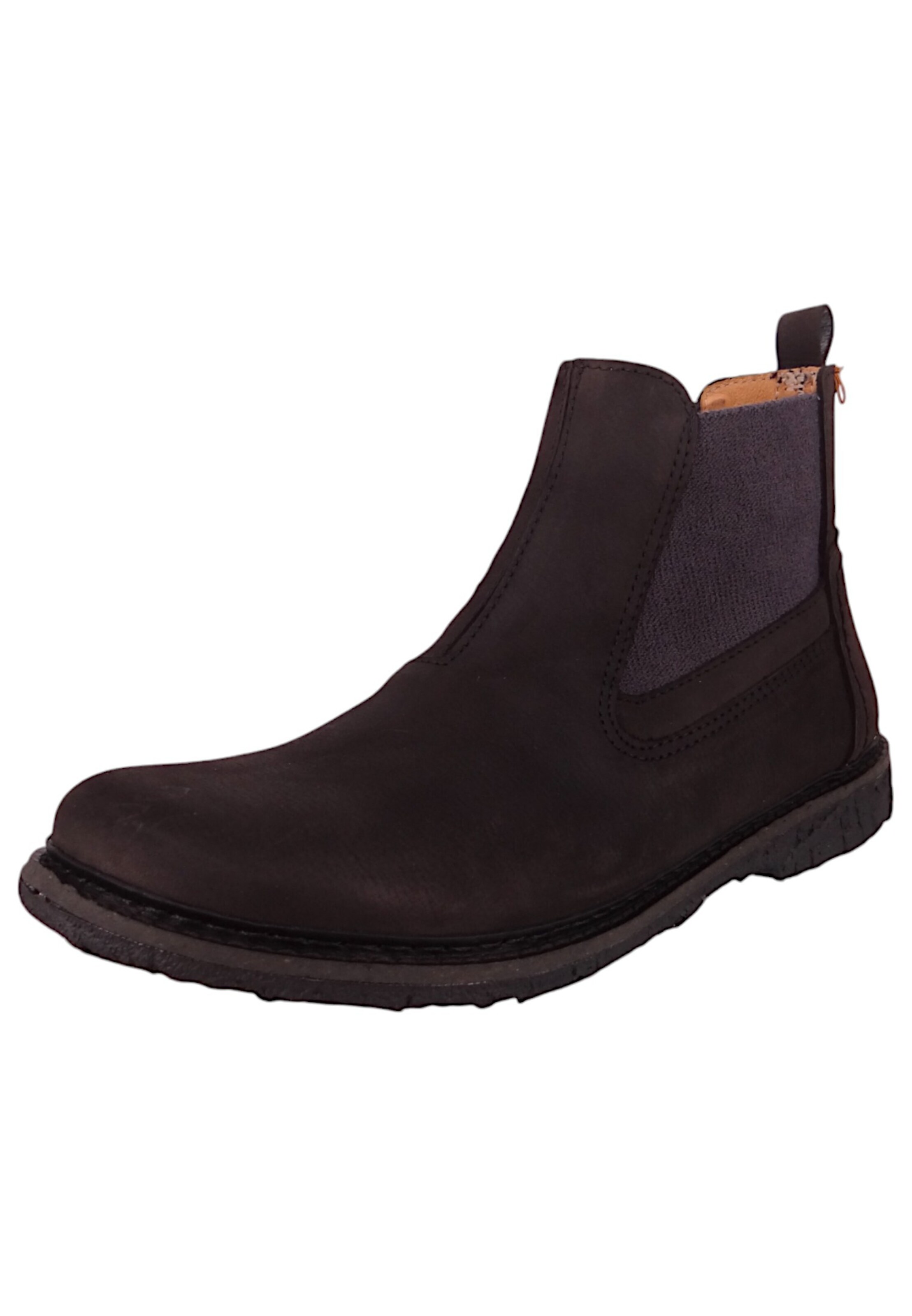 Chelsea Boots 'Angkor' EL NATURALISTA en noir : devant