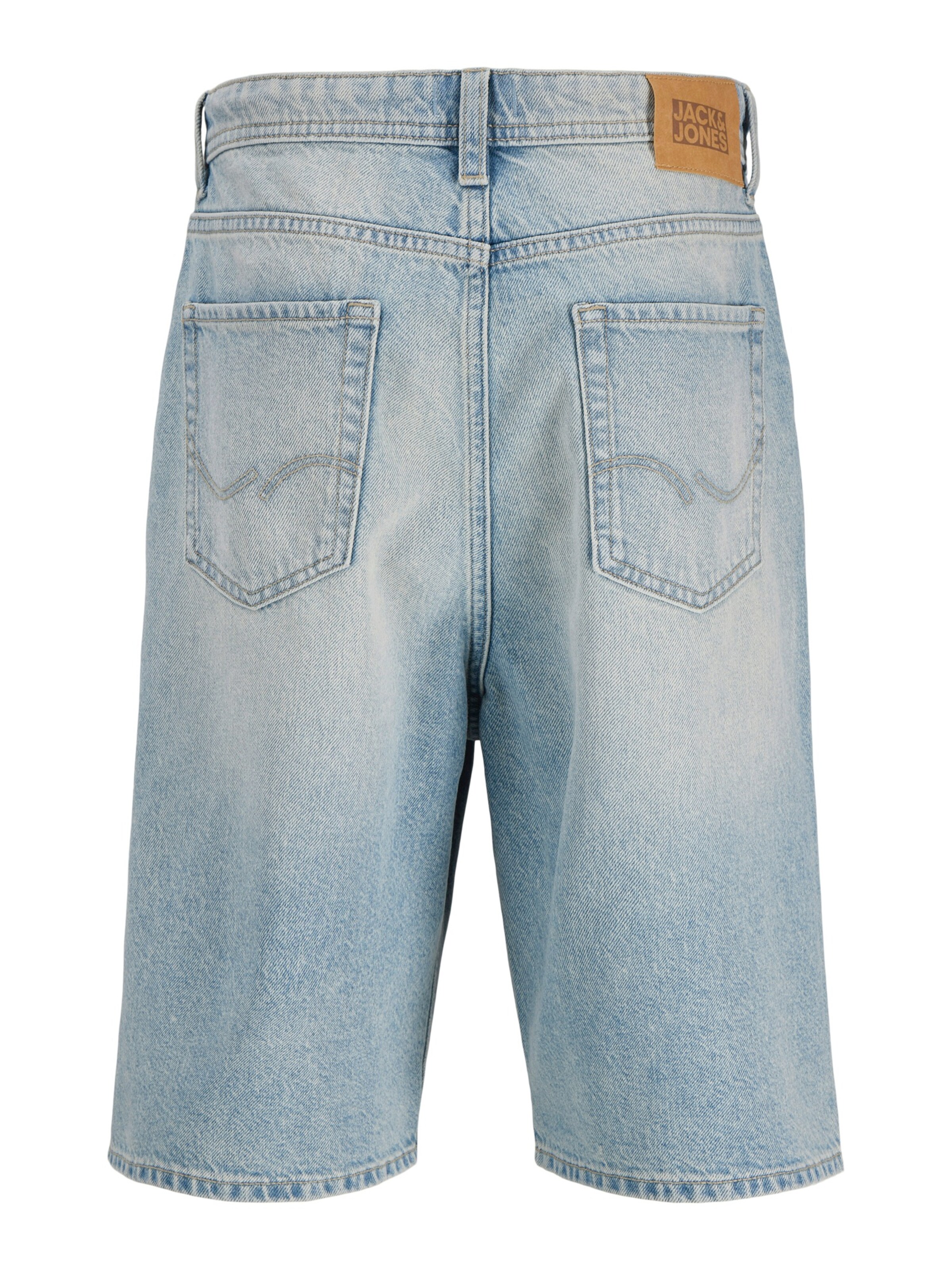 Jack & Jones Junior regular Jeans 'JJIron JJOriginals' i blå