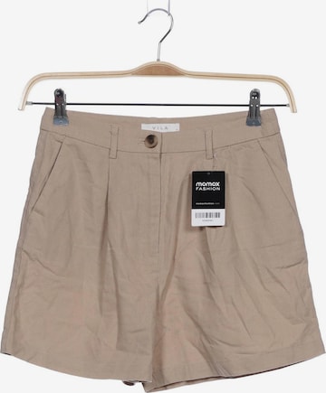 VILA Shorts S in Beige: predná strana