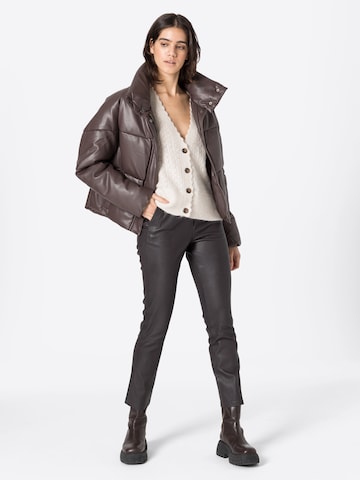 Veste d’hiver 'Jemma' APPARIS en marron