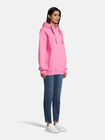 salzhaut Sweatshirt 'ODDEBODJE' in Roze