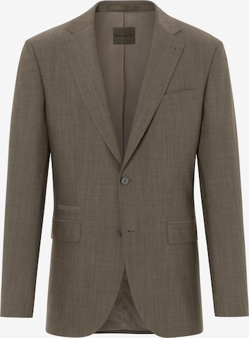 BENVENUTO Slim fit Suit in Brown: front