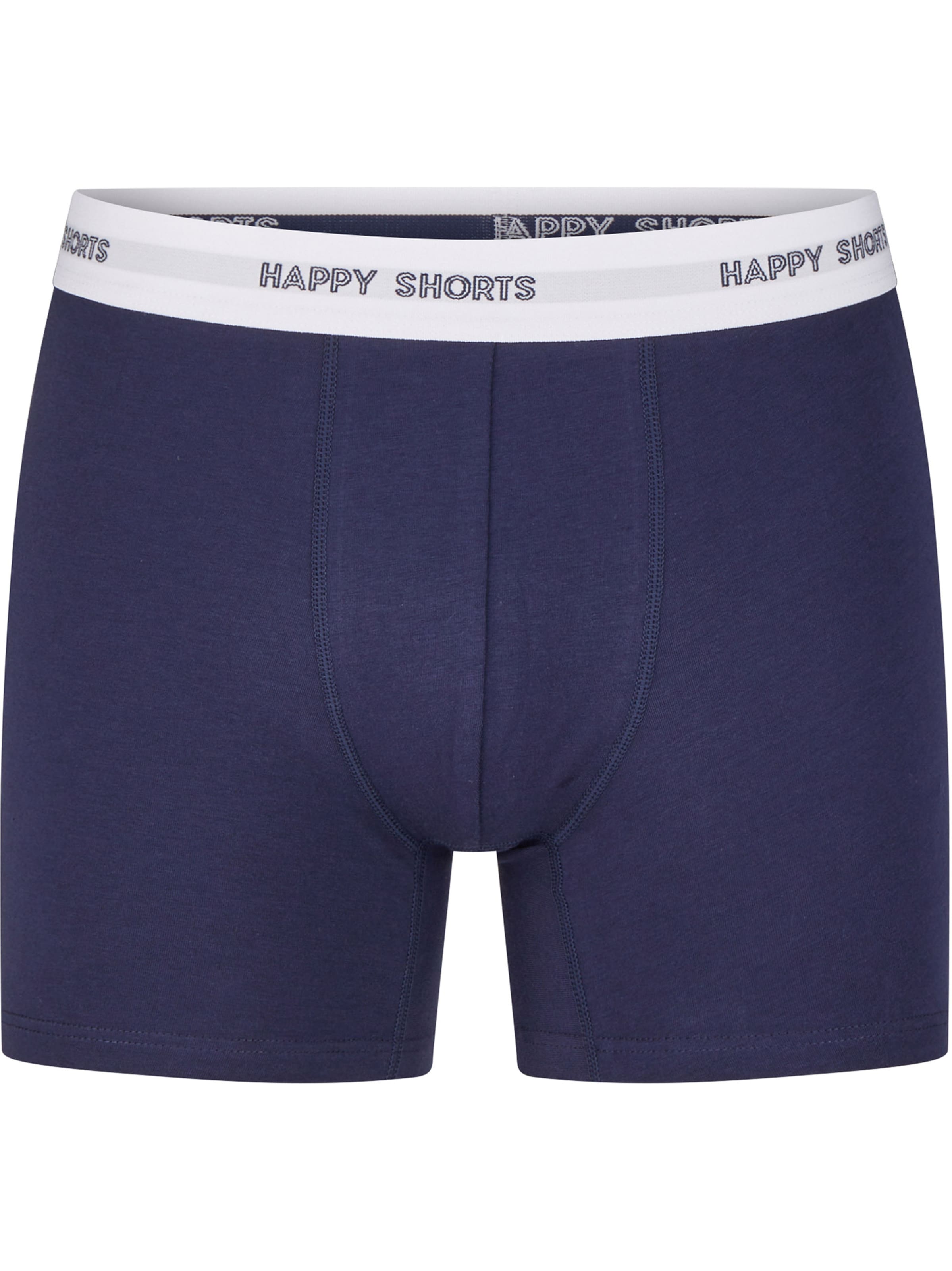 Boxers ' Jersey ' Happy Shorts en mélange de couleurs