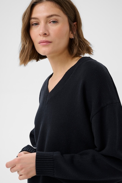 Part Two Pullover 'BismilPW' in L in nachtblau, Produktansicht