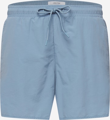 Pantaloncini da bagno 'Yigit' di DAN FOX APPAREL in blu: frontale