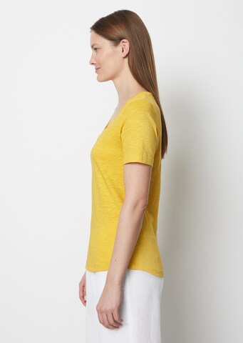 T-shirt Marc O'Polo en jaune