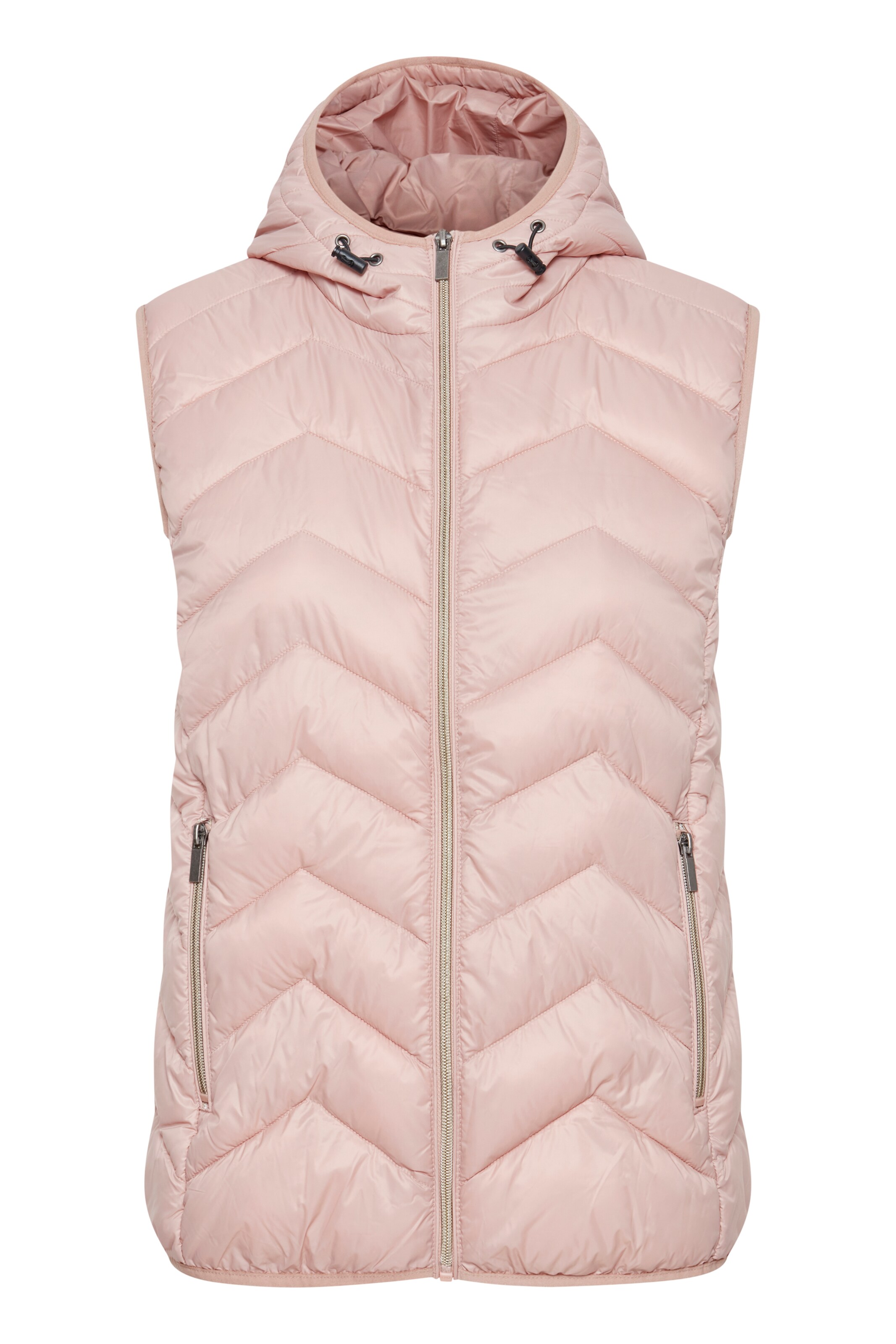 Fransa Weste 'BAPADDING' in rosa, Produktansicht