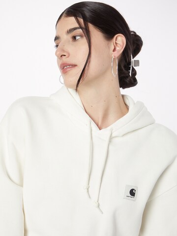 Carhartt WIP Sweatshirt 'Nelson' in Gelb