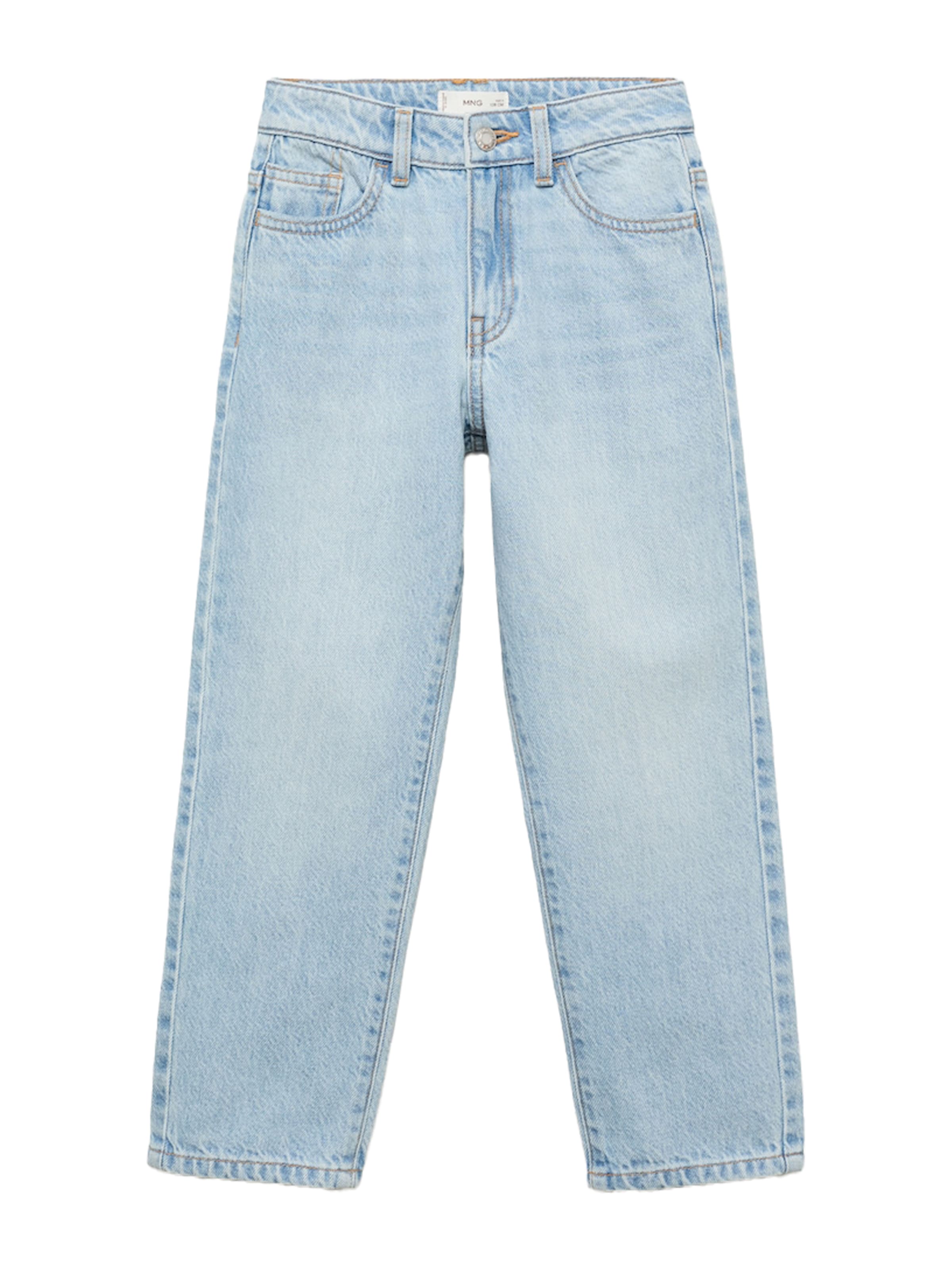 MANGO KIDS Farkut 'DAD' värissä sininen: etupuoli