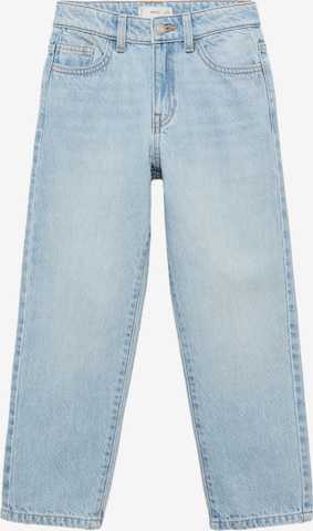 MANGO KIDS Дънки 'DAD' в синьо: отпред