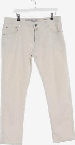 Jacob Cohen Pants in 38 in White: front