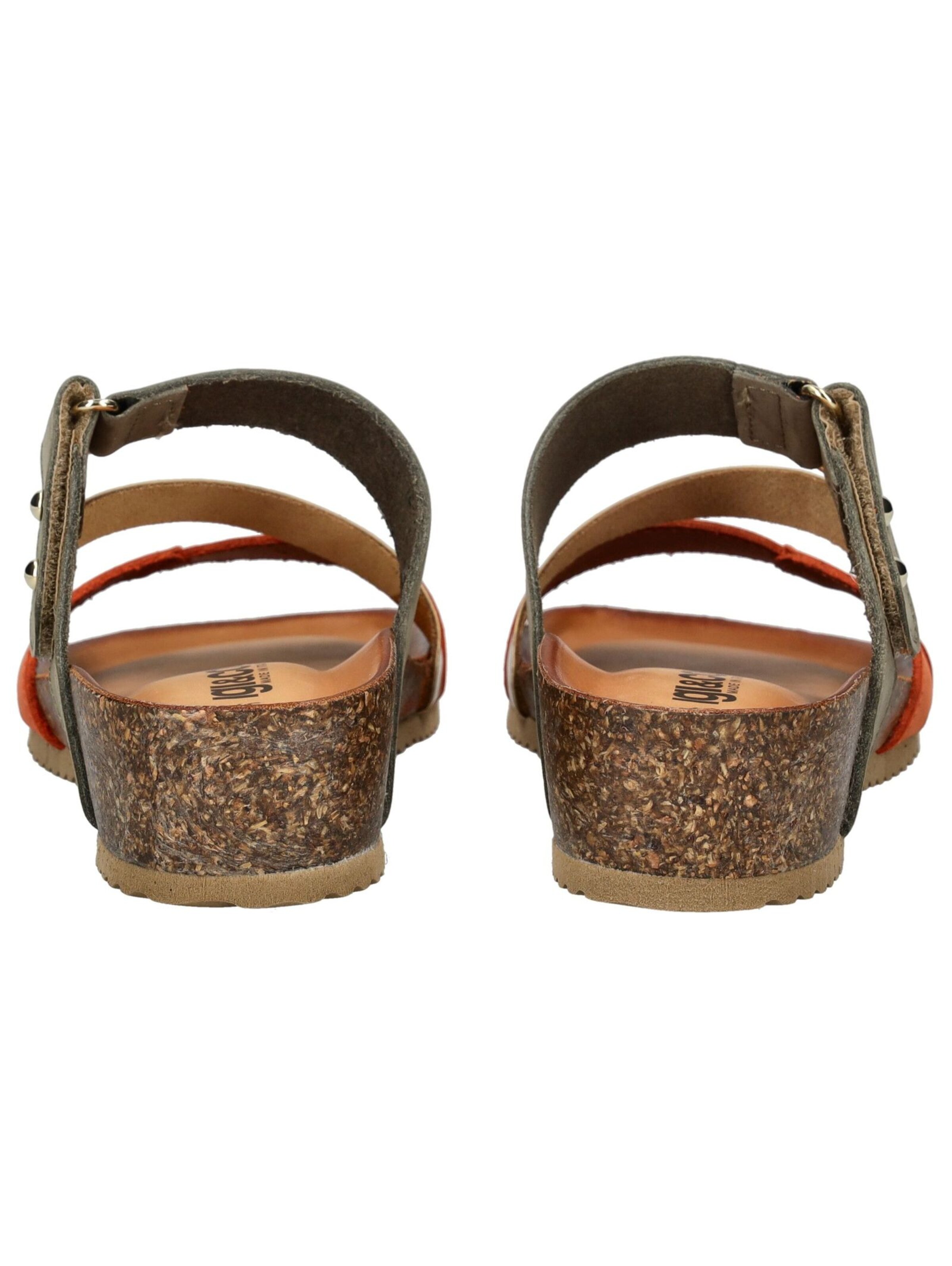 Zoccoletto di IGI&CO in arancione