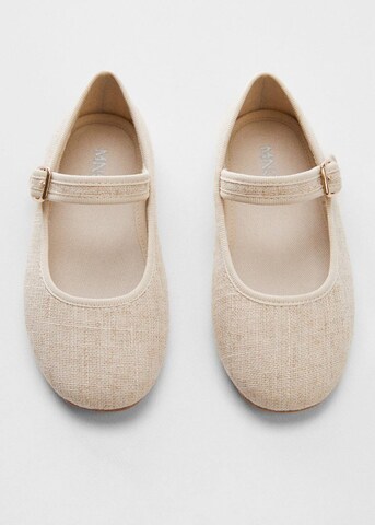 MANGO KIDS Ballerina 'Annieb' in Beige